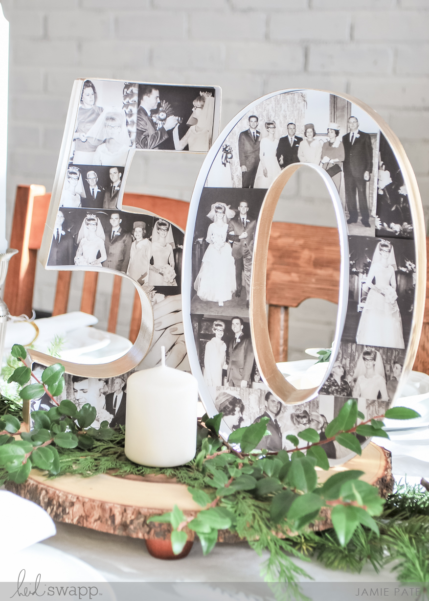 Top Ideas for 50th-Anniversary Cakes - Poptop Event Planning Guide