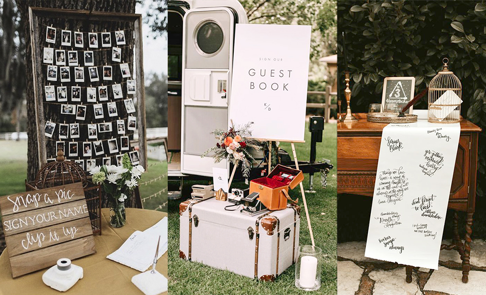 Wedding Planning Tips: Polaroid Guest Book Must Haves