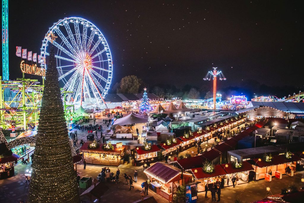 The Best Christmas Markets In The UK - Poptop Events Planning Guide