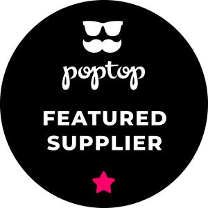 Poptop website logo