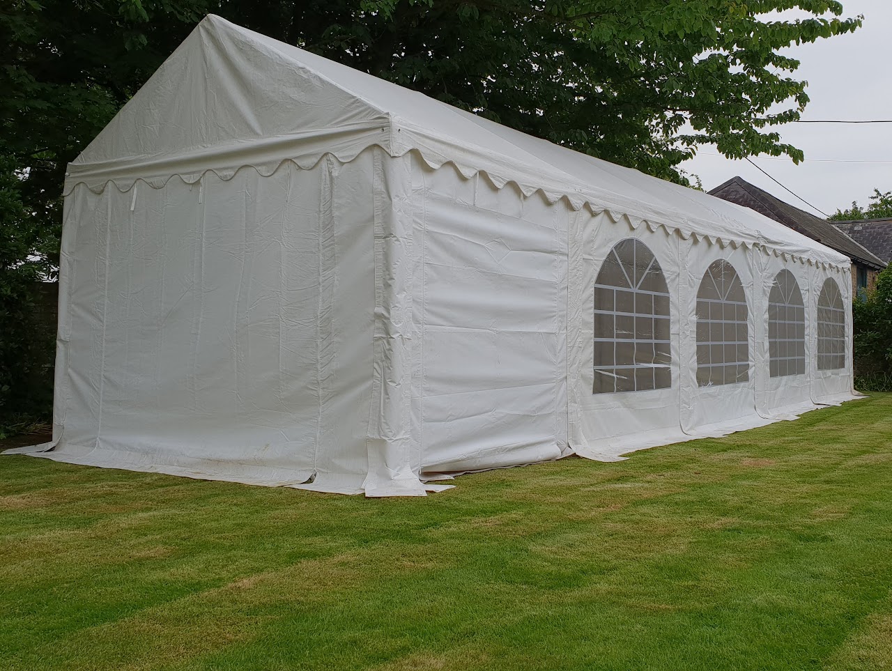 Events tent outlet