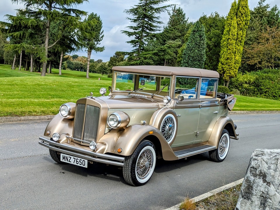 Regent Classic Wedding Car