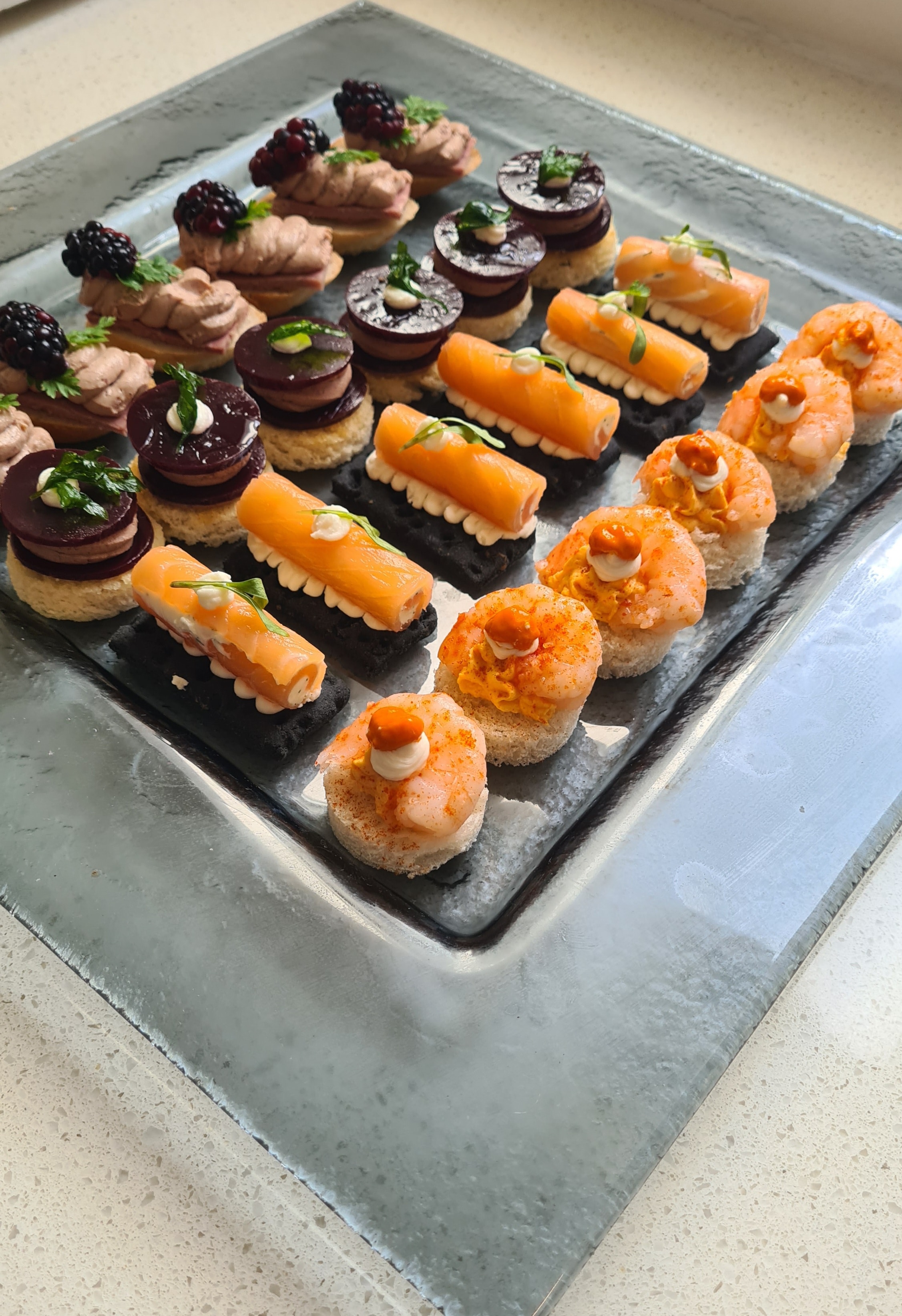 Mouth Watering Handcrafted Canapes for Any Occasion