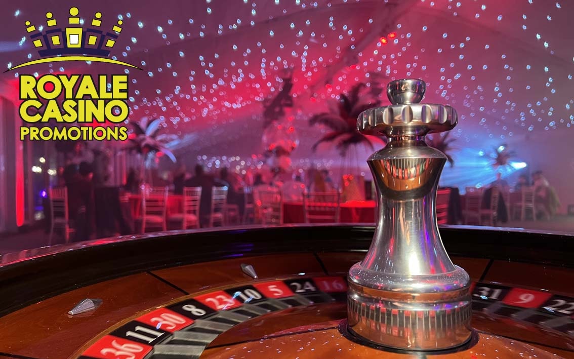 Luxury Fun Casino Hire - Roulette & Blackjack 