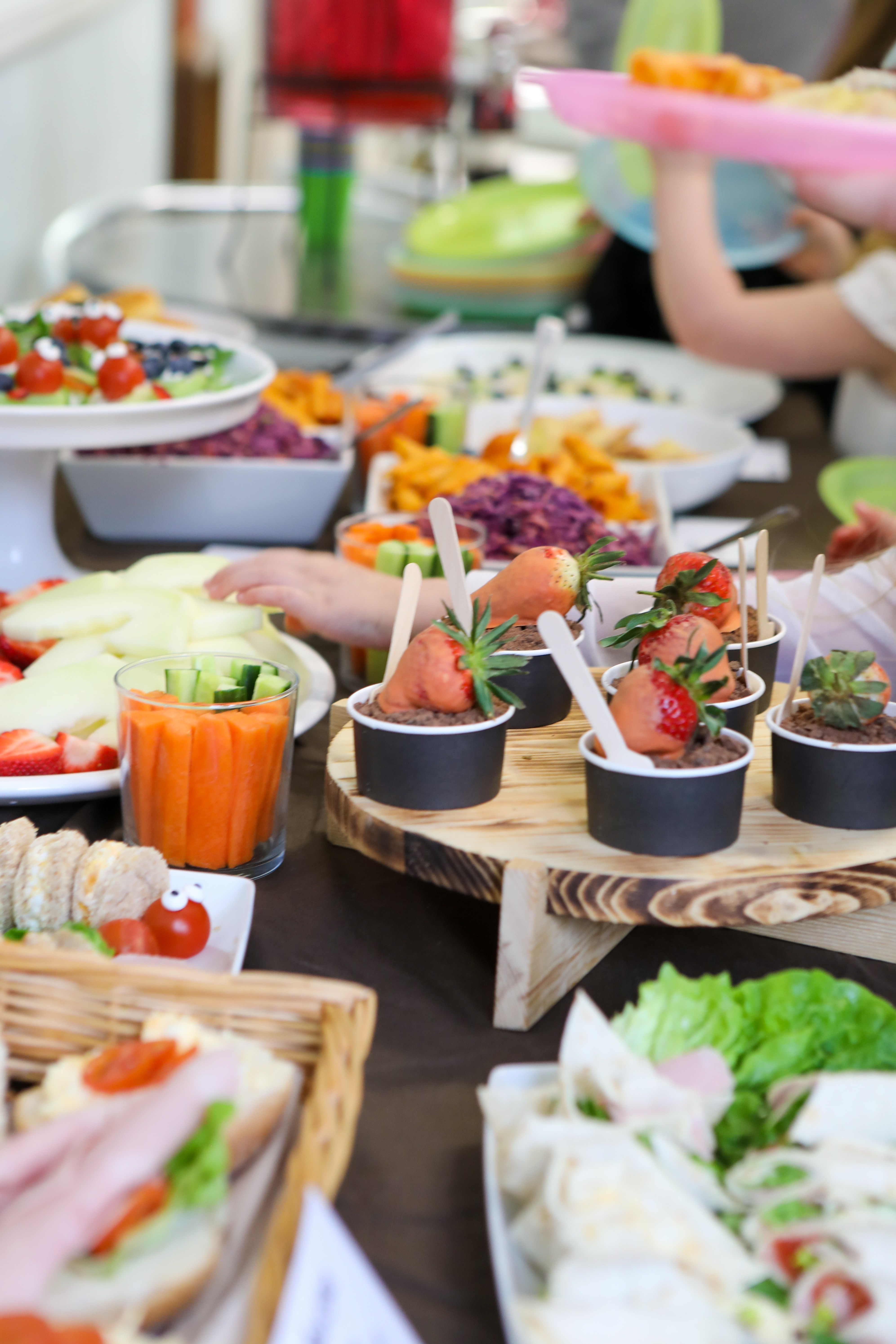 The Magic Basket Catering Co.