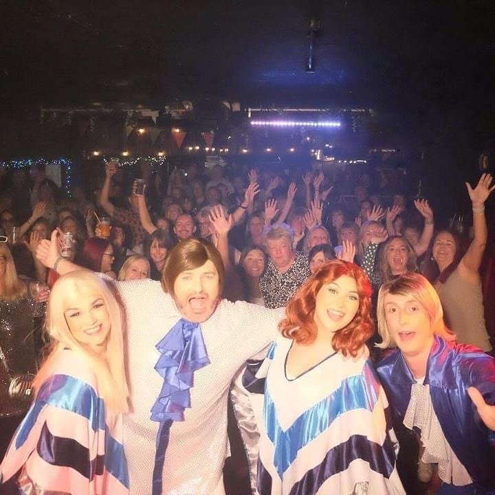 Kiss The Teacher ABBA Tribute Band