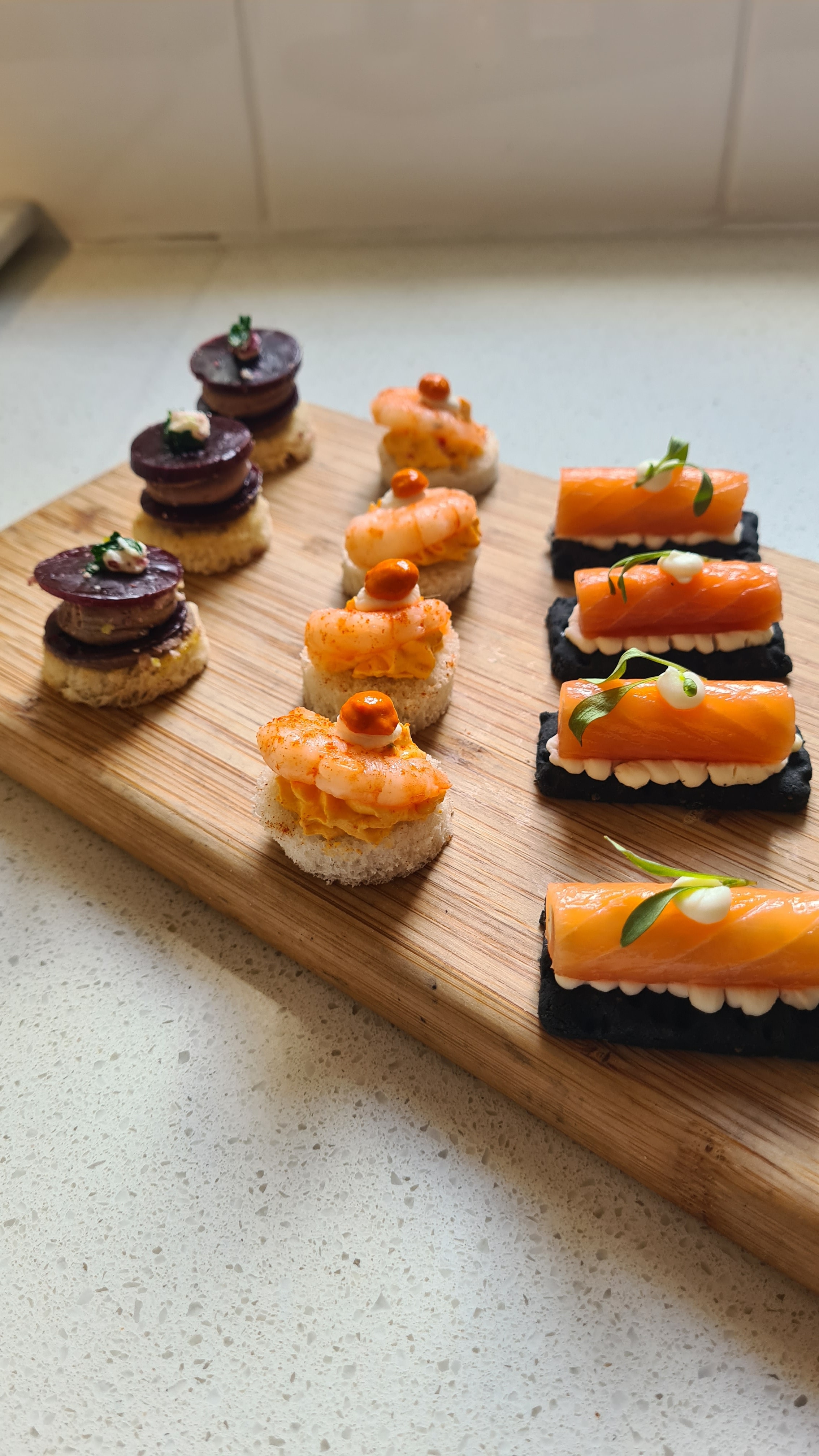 Mouth Watering Handcrafted Canapes for Any Occasion