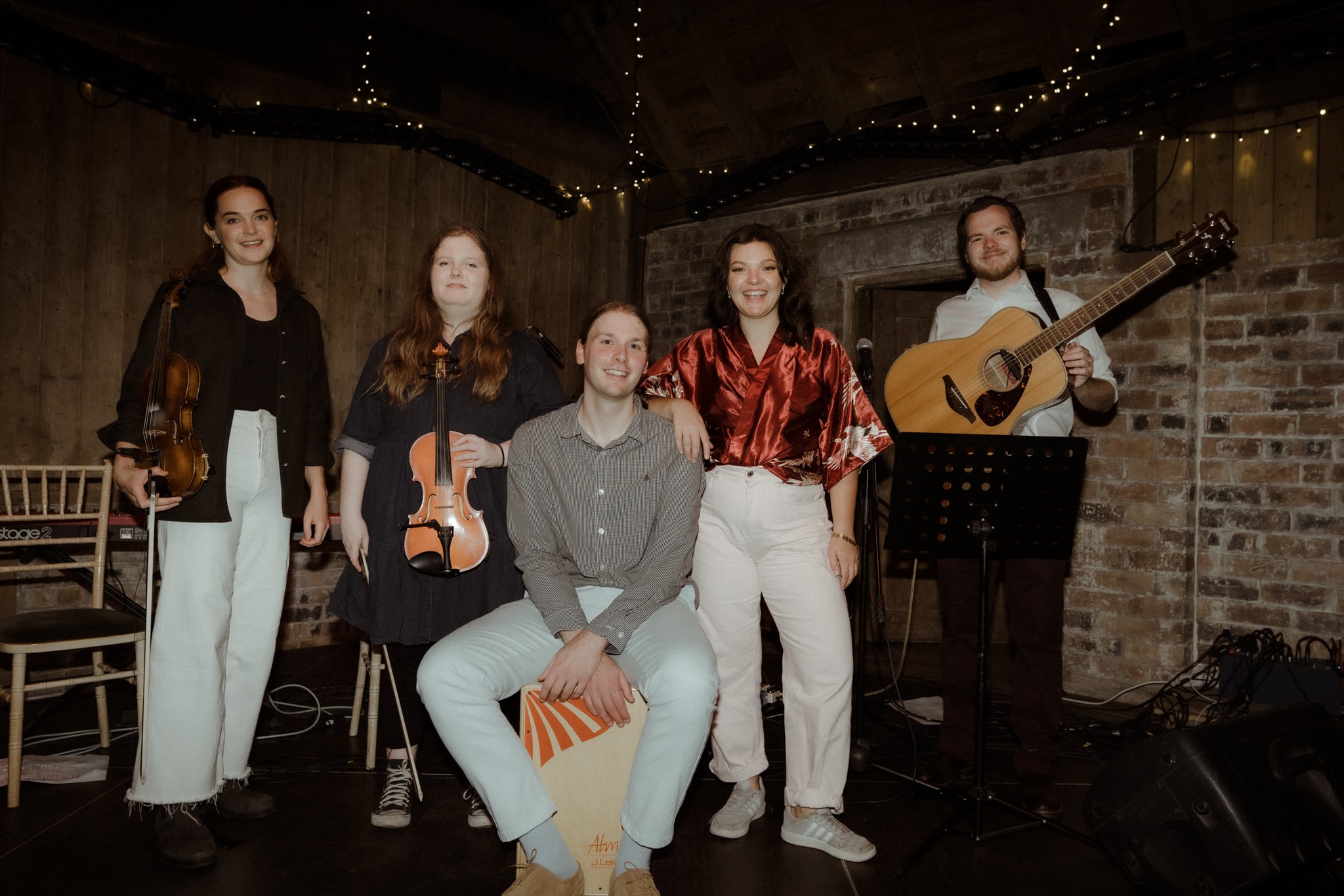 'Taigh Band' Create Fun-Filled Night & Unforgettable Celtic Experience