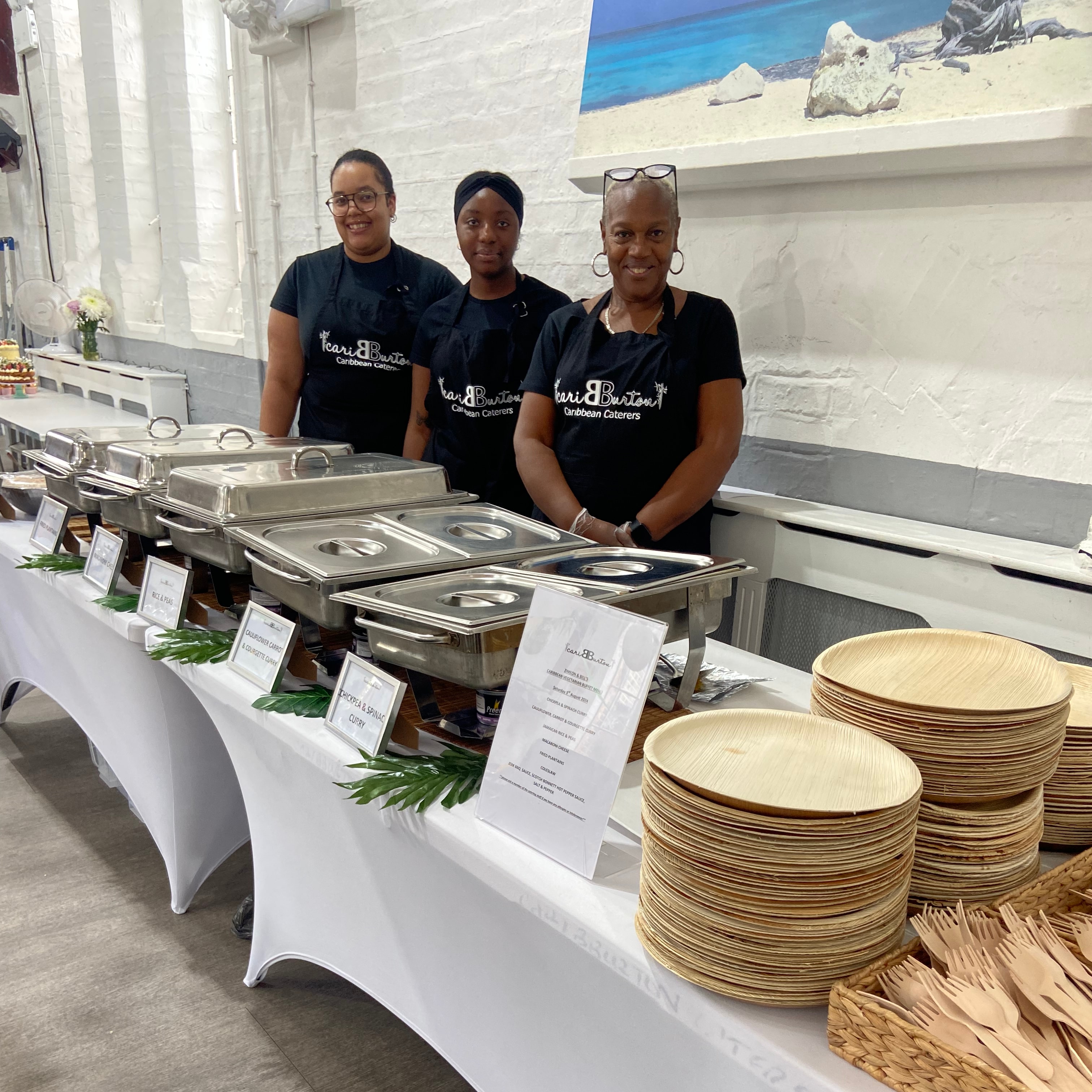 Caribburton Caterers