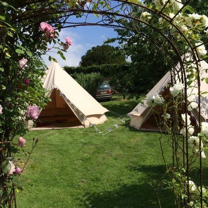 Affordable Bell Tents in Burton On Trent for Hire Instant Rental