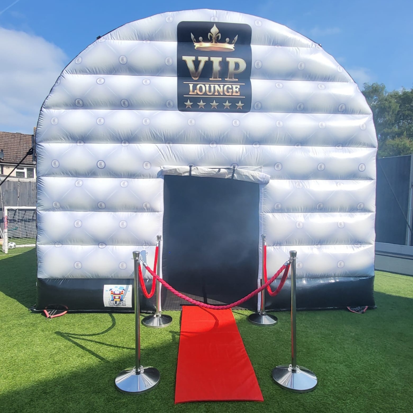 Experience The Ultimate Party With Our Inflatable Nightclub