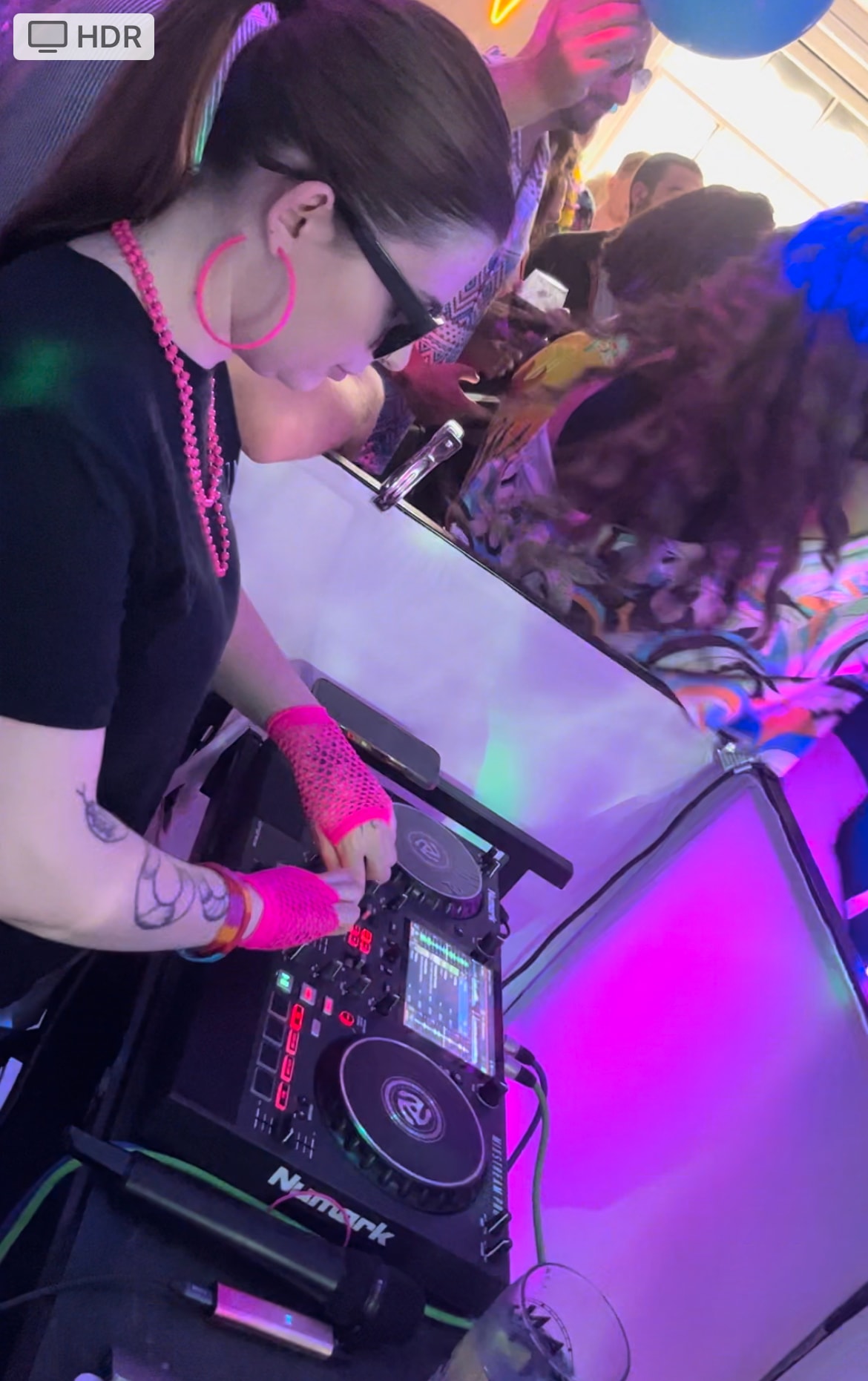 Experienced & Versatile DJ Elizmi Playing Music Suited to Your Event