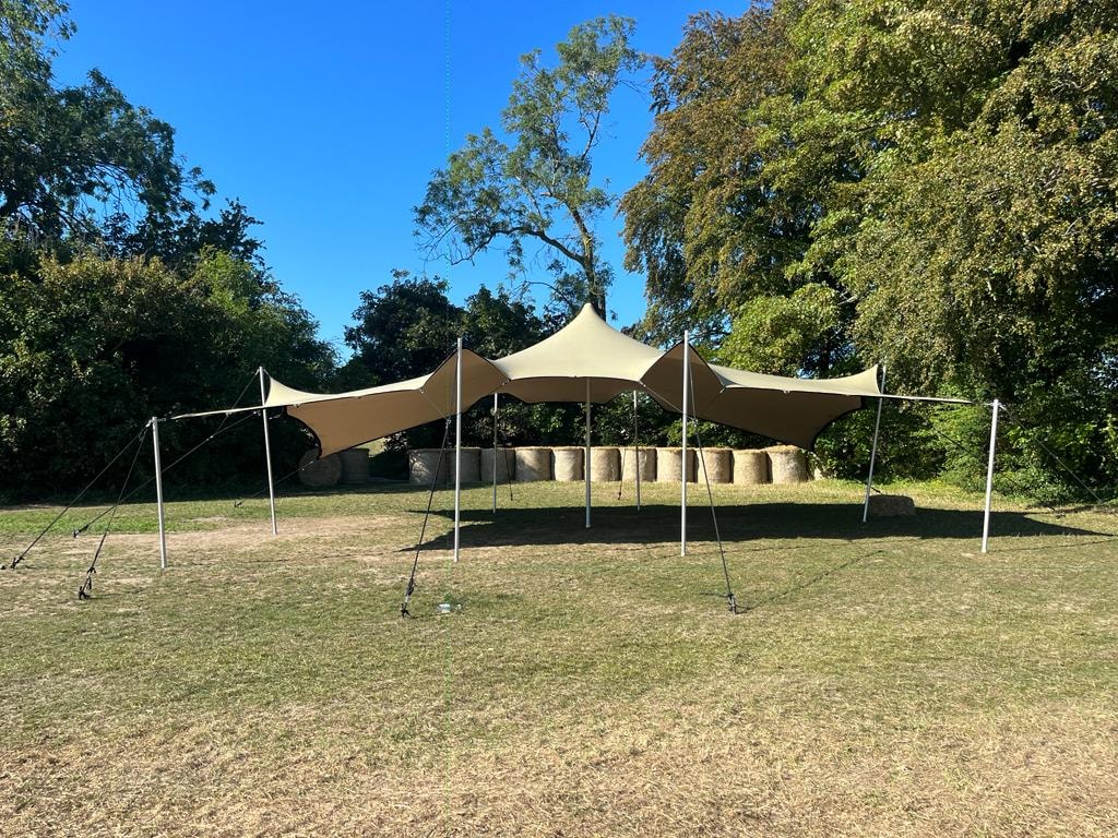 10.5m x 7.5m Stretch Tent