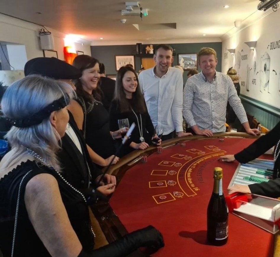Transform Your Event With Fun Casino Roulette & Blackjack Experience