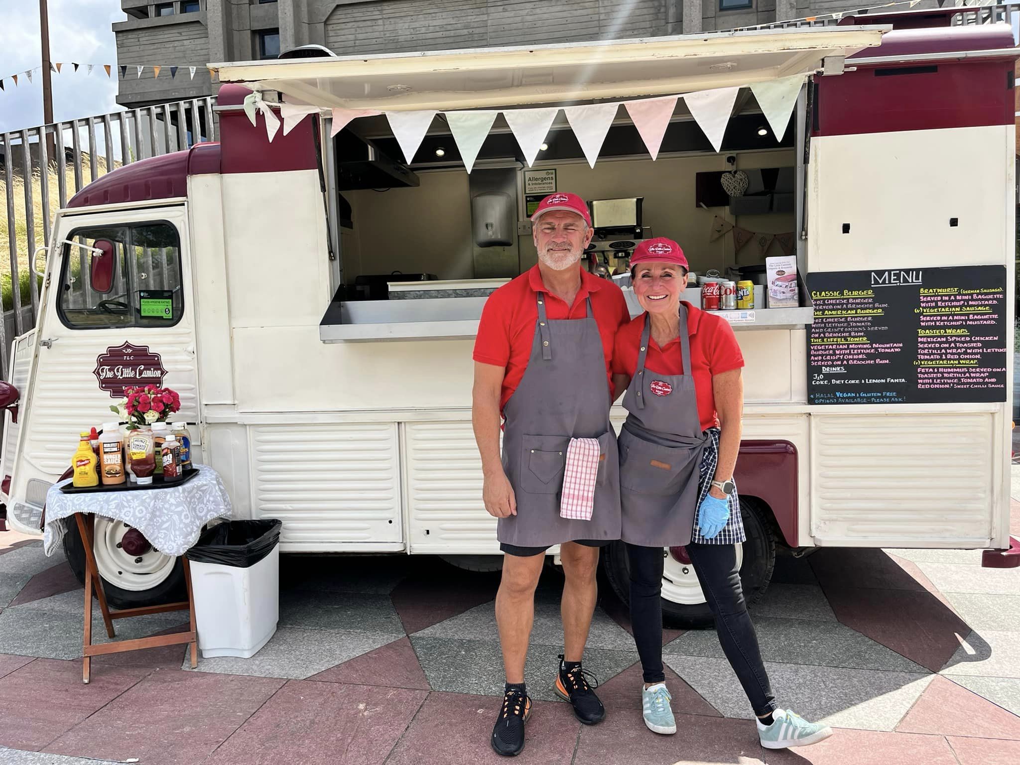 Burger van for sale with sales pitch swansea