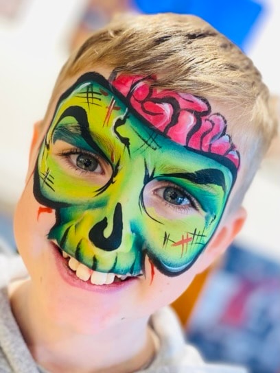 Stunning Face Painting for All Ocassions
