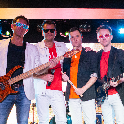 Iconic 80s and 90s Live 4 Piece Band