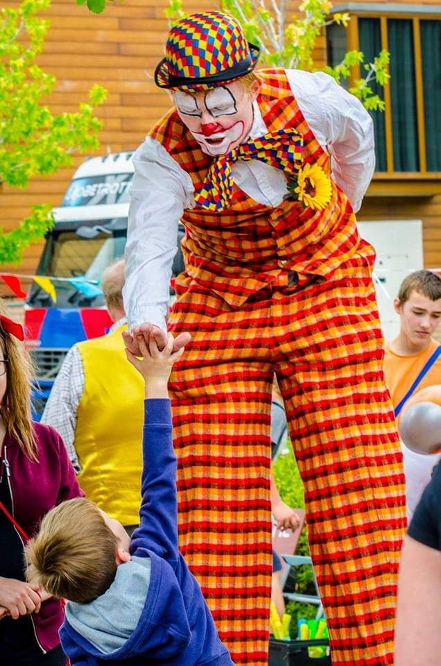 Amazing Themed Stilt Walker to interact with your guests!