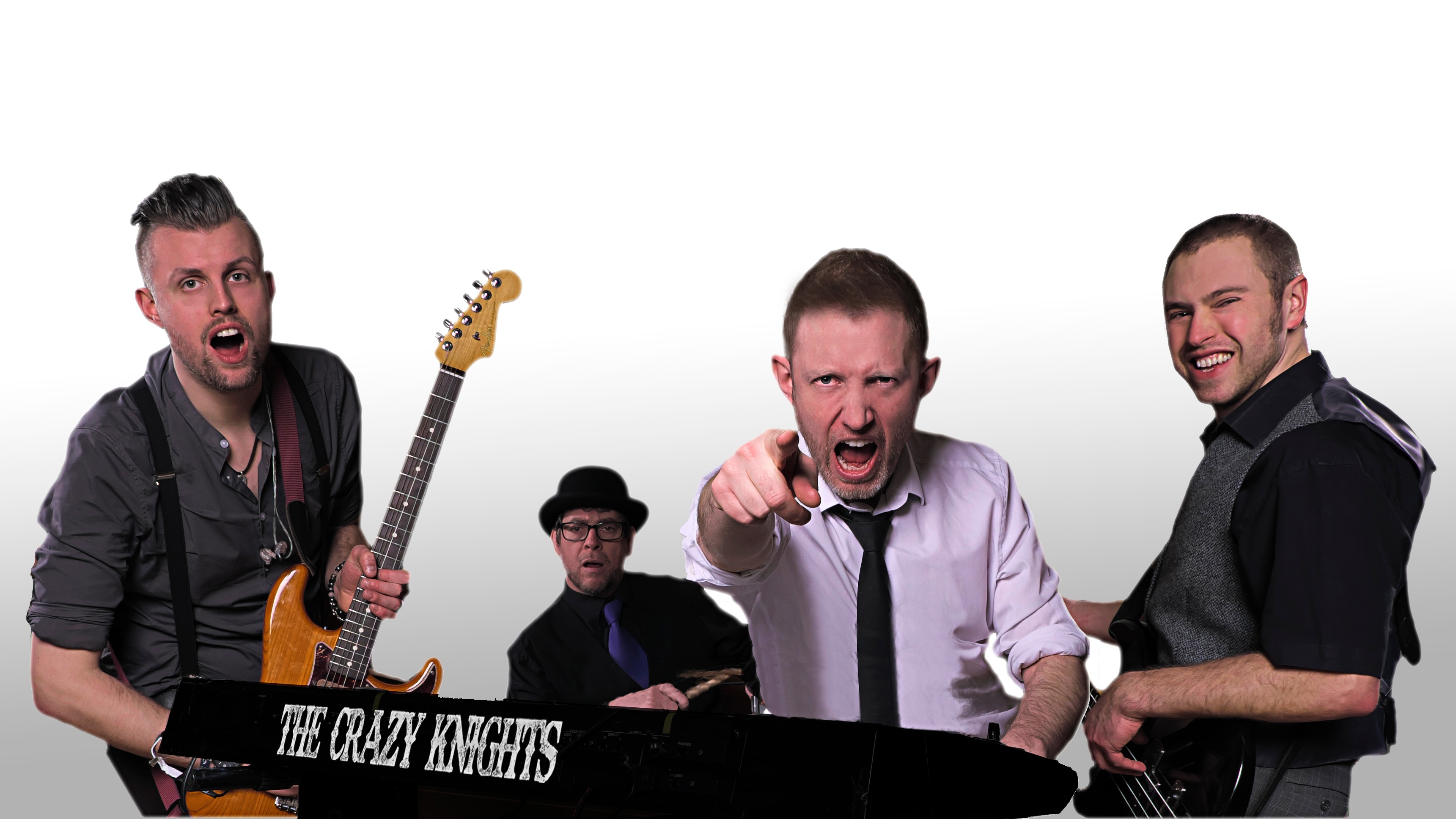 The Crazy Knights 4 piece Band Perform Greatest Hits of the Past 50 Years