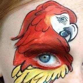 The Face Paint Saint