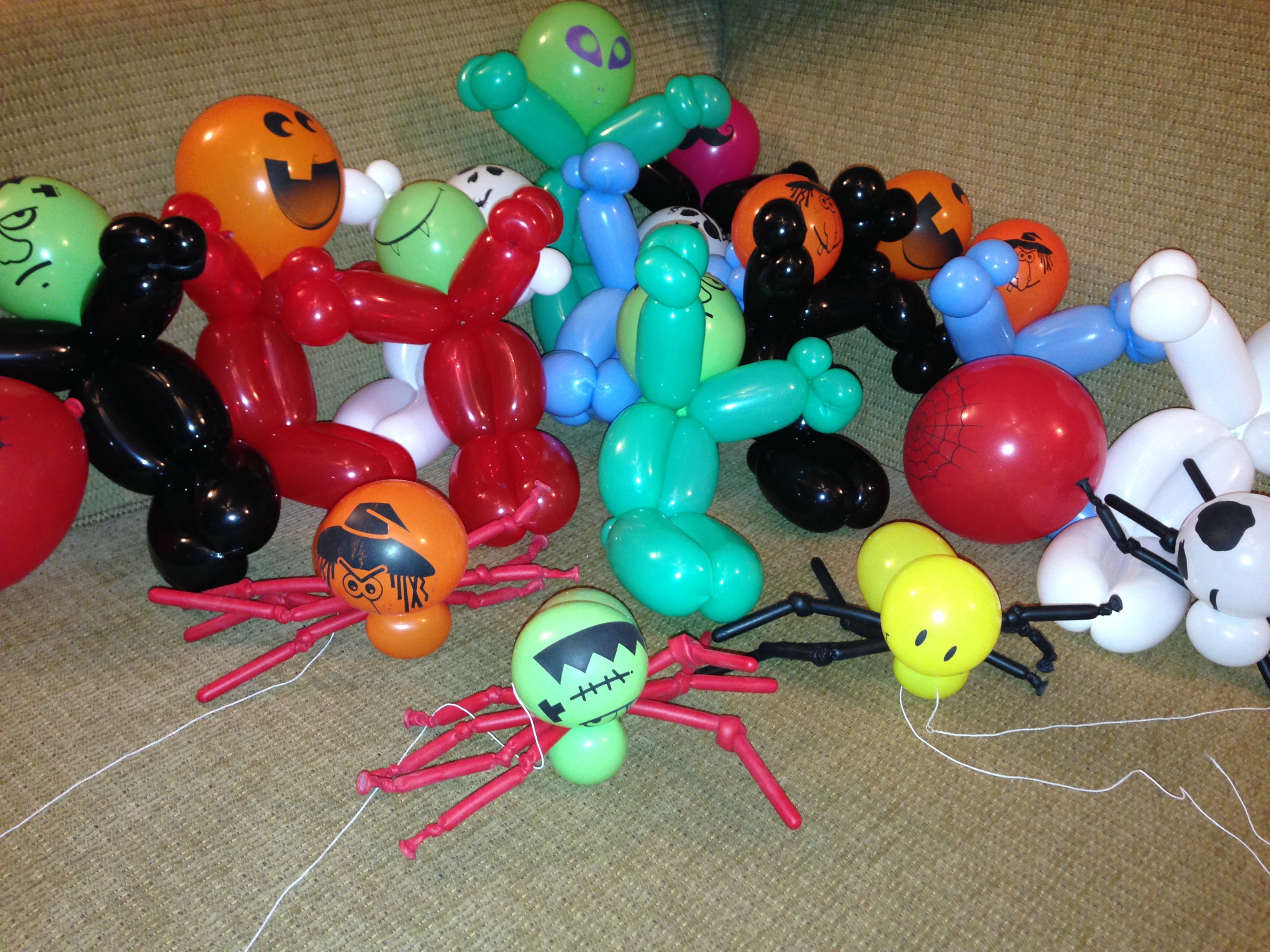 The Ballistic Balloonatic Party For Your Kids