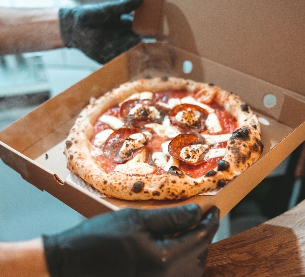 Wood Fired Neapolitan Pizza