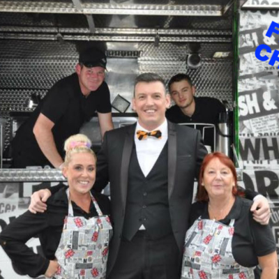 Harrys Fish and Chip Van