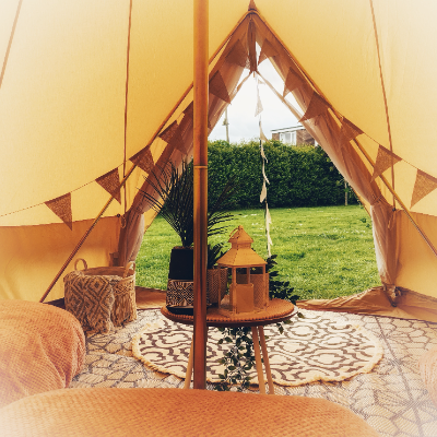 Stars Under Canvas Bell Tent Hire