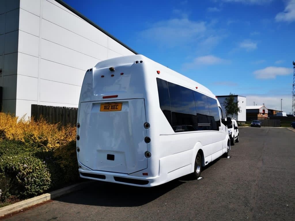 Mercedes 16 Seater Party Bus
