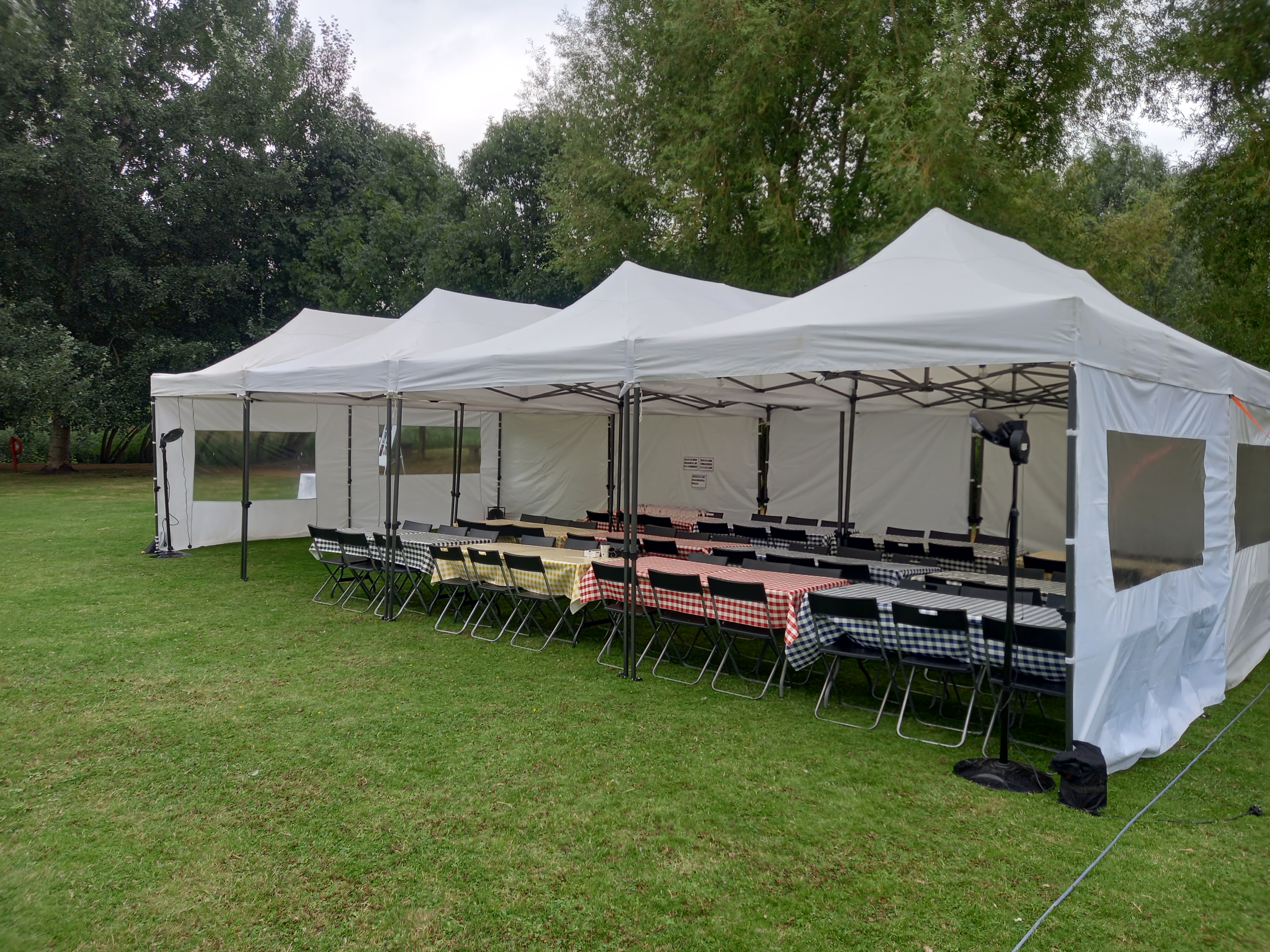 Marquee tents clearance for hire prices