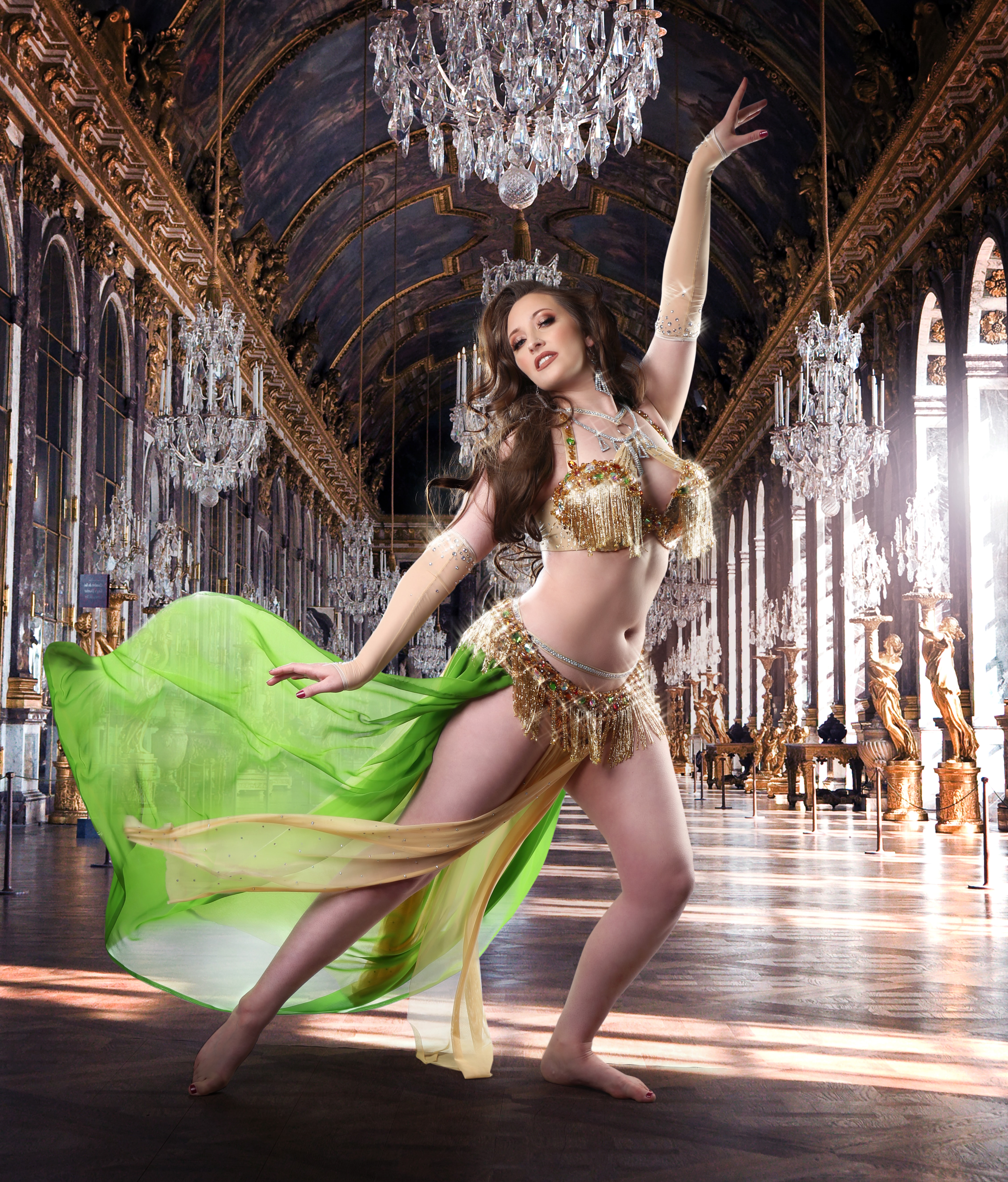 Belly Dance Show To Create A Magical Atmosphere