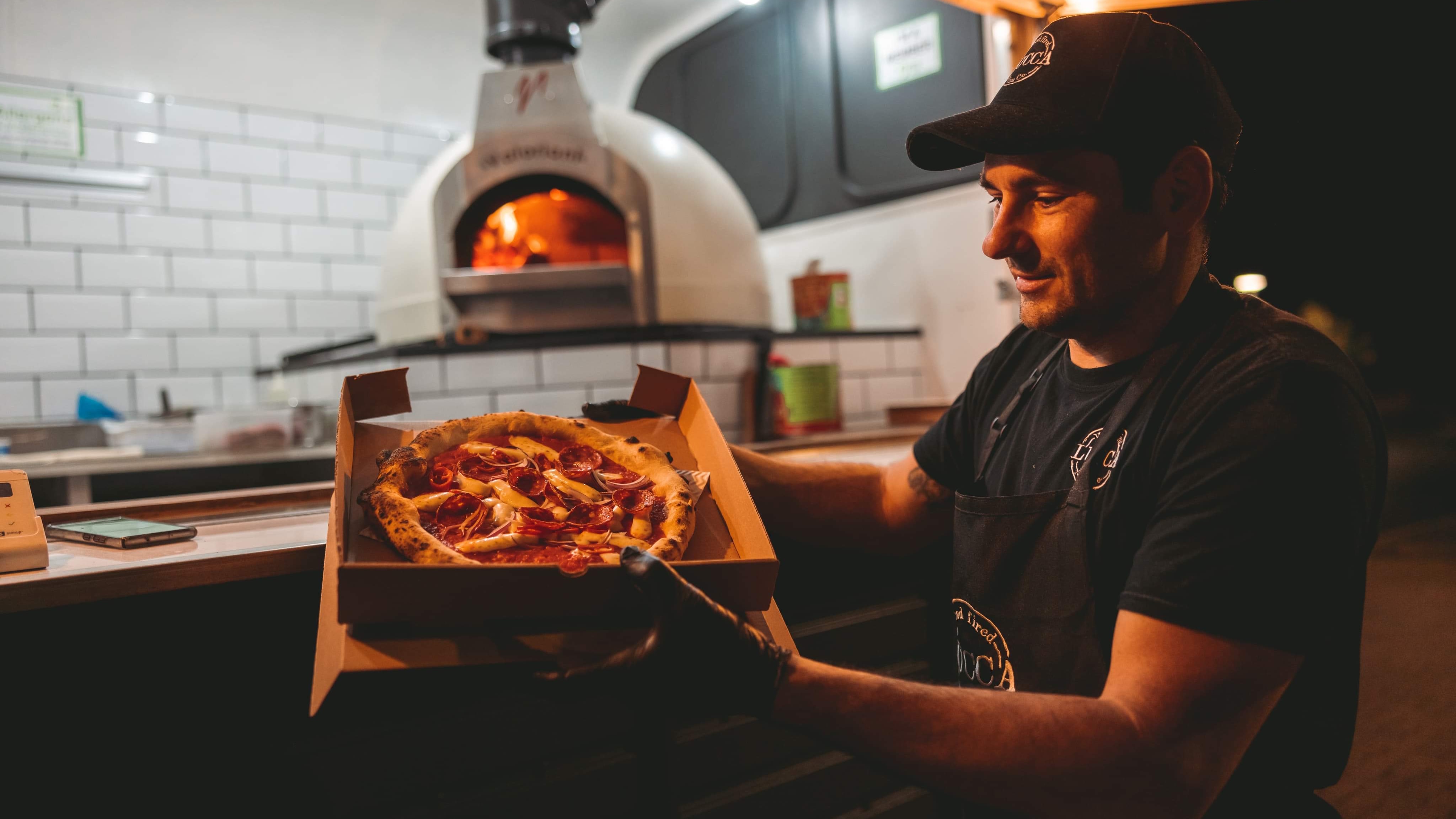 Wood Fired Neapolitan Pizza