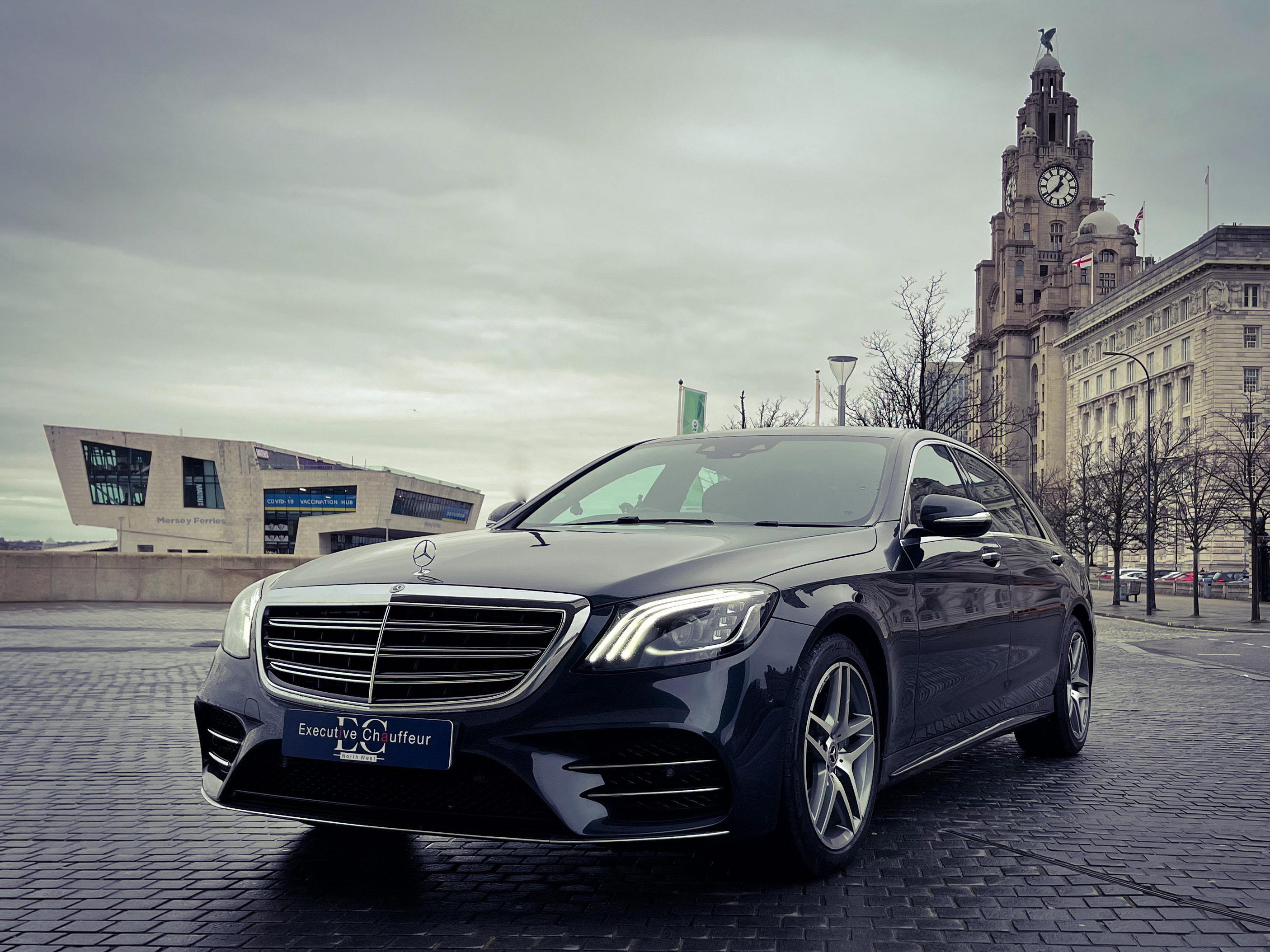 Luxury Chauffeur Driven Mercedes S Class