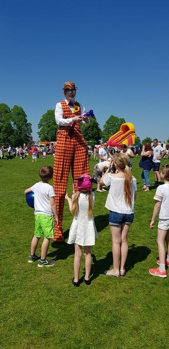 Amazing Themed Stilt Walker to interact with your guests!