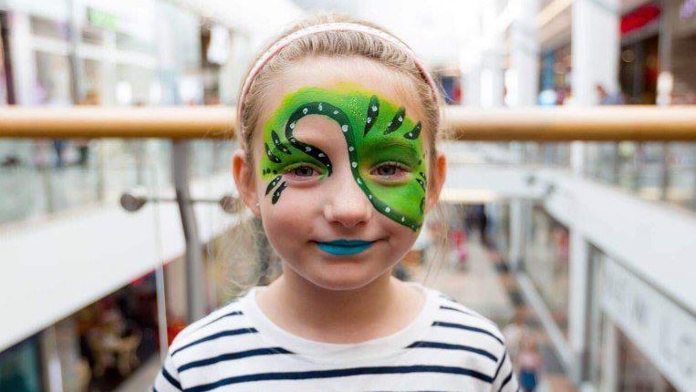 Glitter  Sara's Parlour Face Painting *Award winning face