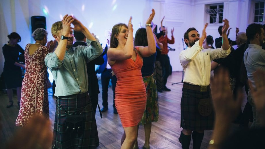 Dance the Night Away with the Ceilidh Band 'Blag'